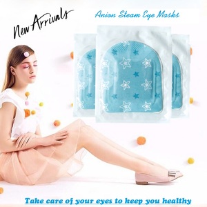 Livraison directe CE améliorée favorise un sommeil réparateur couverture jetable soins de santé masque pour les yeux à vapeur d'une usine qualifiée - Product Image 2