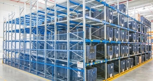 Large Size Euro Industry Collapsible Moving Plastic <strong>Pallet</strong> Container <strong>Stacking</strong> Agriculture Vegetables Fruit Crate <strong>Box</strong> With Wheels - Product Image 5