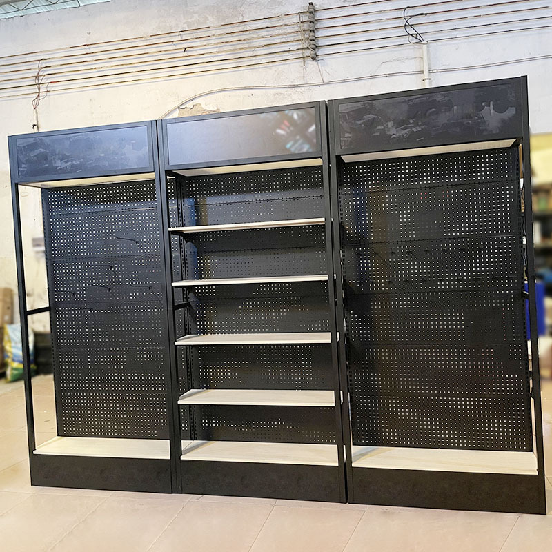 Fanghua Metal Pegboard Mobile Accessories Display
