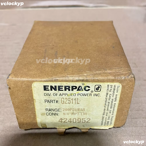 เครื่องวัดความดันไฮดรอลิก1/4 "NPT LM อะไหล่ G2511L enerpac - Product Image 2