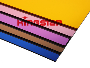 Lámina de Espejo Acrílico Multicolor, Panel Reflectante para Decoración - Product Image 6