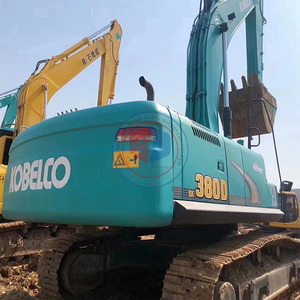 รถขุดดินมือสองเครื่องจักรในฟาร์มที่ Sk380d Sk380ในเหอเฟยรถขุด Sk380โคเบลโก้มือสอง - Product Image 2