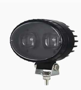 Feu de sécurité <span class=keywords><strong>super</strong></span> concentré à double point rouge pour chariots élévateurs industriels – Signalisation de sécurité pour chariots élévateurs - Product Image 4