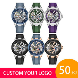 In Stock 1 Pcs Custom Logo 50 Pcs Pagani Design YS030 Manufacturer Oem Odm Luxury <b>Mens</b> Automatic Mechanical Wrist <b>Watch</b> for <b>Men</b> - Product Image 1