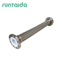 Manguera metalica fabricant prix joint métallique flexible raccord à bride tuyau métallique tressé
