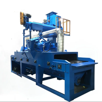 Machine de sablage automatique à bande métallique série QWD pour pièces moulées