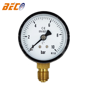 Beco <span class=keywords><strong>2</strong></span> Inch Algemene Manometer 10bar Wijzerplaat Drukmeter - Product Image 1