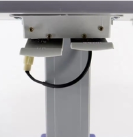 Lentimètre et réfractomètre automatiques professionnels pour hôpitaux ophtalmologiques, table numérique électrique WZ-3A