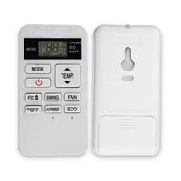 Mando a distancia para aire acondicionado, mando a distancia de CA universal, para LG Sharp Daikin Gree, Panasonic, mando a distancia de CA, 1 unidad