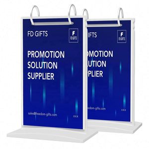 Soporte Portátil de Acrílico para Exhibición de Carteles, Menús, Precios, Tarjetas de Nombre y Etiquetas - Product Image 5