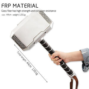 Vendita calda di alta qualità <span class=keywords><strong>Thor</strong></span> <span class=keywords><strong>Hammer</strong></span> artigianato in metallo 1:1 martello di <span class=keywords><strong>Thor</strong></span> all'ingrosso della fabbrica - Product Image 3