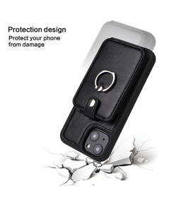 Funda Protectora para Teléfono Hecha a Mano de TPU Dermoid, Resistente a Golpes y Caídas, con Tiradores y Botones, Estilo Órgano, con Ranura para Tarjetas, para <span class=keywords><strong>iPhone</strong></span> 15Pro <span class=keywords><strong>Max11</strong></span> 12 13 14 - Product Image 2
