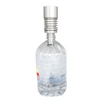 Machine de remplissage automatique d'eau en bouteille de 5L et 10L, machine de production d'eau minérale en bouteille plastique, projet clé en main 3 en 1