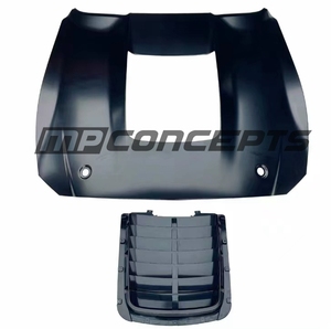 ชุดแต่งไวด์บอดี้สไตล์ MP Concepts GT500 กันชนหน้า บังโคลนอะลูมิเนียม ฝากระโปรงอะลูมิเนียม สำหรับรถฟอร์ด มัสแตง สภาพใหม่ ปี 2015 ถึง <span class=keywords><strong>2023</strong></span> - Product Image 4