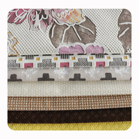 Tissu en coton spandex microfibre résistant au feu, haute température, lot de 20 étoffe textile pour meubles
