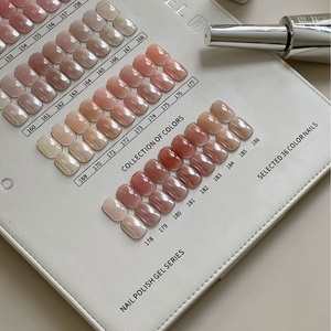 Esmalte de Uñas en Gel de Color Jelly de Alta Calidad LIELOEA con Capa Selladora y Sin Necesidad de Lavar, 36 Colores para Salón de Uñas - Product Image 2