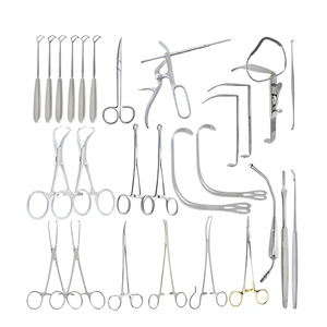Juego de Instrumentos Quirúrgicos Premium para Amígdalas y Adenoides, Acero Inoxidable Reutilizable, Clase I ENT, Fabricante OEM de Debonairii - Product Image 1