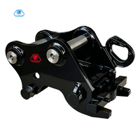 Acoplador Rápido CW OEM JT de Alta Resistencia para Cilindro Hidráulico de 1-40 Toneladas, Conector de Cambio Rápido con Bloqueo de Cuña para Excavadora