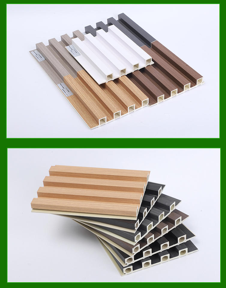 Factory Wholesale Modern Faux Stone Fireproof Waterproof 3D WPC Wall ...