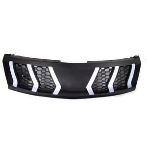 <span class=keywords><strong>กระจัง</strong></span><span class=keywords><strong>หน้า</strong></span>รถยนต์อัตโนมัติพร้อมไฟสำหรับ Triton L200 2015 2016 <span class=keywords><strong>2017</strong></span> 2018 2019อุปกรณ์เสริม - Product Image 1