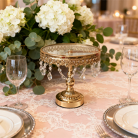 Support à fleurs en fer de haute qualité, design moderne, pour table de mariage et présentation de fleurs pour fêtes