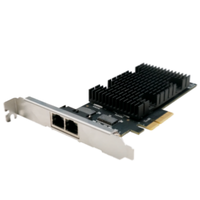 Hikrobot MV-GE2004P/2204P/2002/2004 Carte réseau industrielle Gigabit Ethernet (NIC) 2/4 ports RJ45 PCIe pour l'acquisition de données visuelles