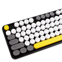 2025 baru K2 Keyboard berkabel USB Harga Murah 98-kunci Mouse Keyboard kantor PC mesin tik komputer Logo kustom