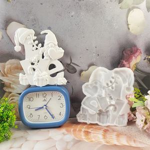 Moldes de fundición de resina hechos a mano para adornos decorativos DIY molde de esqueleto de silicona estilo Ins X0194 - Product Image 5