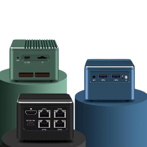 安いトップトンスーパーミニソフトルーターM1第12世代アルダーレイクi3 N305 N1004x <span class=keywords><strong>Intel</strong></span> 2.5G LANファイアウォールミニPCType-C pfSense - Product Image 2