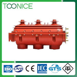 Toonice 24kV 12kV SF6 наружный высоковольтный выключатель нагрузки 630A 3-полюсный выключатель моторизованного типа - Product Image 2