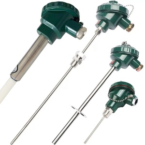 เทอร์โมคัปเปิลชนิด HY <span class=keywords><strong>B</strong></span> R S K 0-1800c/<span class=keywords><strong>1300c</strong></span> Pt-Rh เซ็นเซอร์วัดอุณหภูมิเซรามิก สำหรับเตาเผาอะลูมิเนียมหลอม PT100 PT1000 - Product Image 5