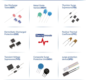 Varistors à oxyde métallique 240V à 1600V MOV série 53D - Product Image 5