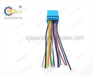 Cable Macho de 20 Pines, Arnés de Cableado Completo para <span class=keywords><strong>Altavoces</strong></span> de Auto para Suzuki y Honda, Sistema de Audio para Automóvil - Product Image 6