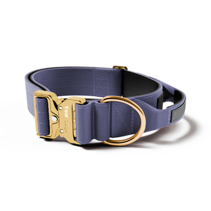 Collar Táctico para <span class=keywords><strong>Perro</strong></span> Ajustable de Nailon Resistente y Grueso con Asa para Perros Medianos y Grandes - Product Image 4