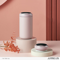 Flacon sous vide intelligent en acier inoxydable Offre Spéciale 316, Mini-affichage Portable, tasse de température, bouteille Thermos Portable, tasse d'eau