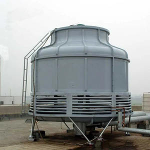 Yuvarlak fiberglas FRP su soğutma kulesi - Product Image 2