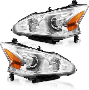 Lámpara <span class=keywords><strong>de</strong></span> cabeza halógena <span class=keywords><strong>para</strong></span> coche, luz LED <span class=keywords><strong>para</strong></span> NS Altima 2013-2015, faro LED izquierdo y derecho 260603TA0A en Tipo <span class=keywords><strong>de</strong></span> EE. UU. - Product Image 1