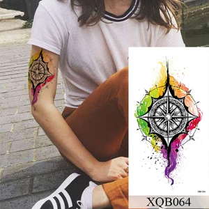 <span class=keywords><strong>Tatuajes</strong></span> <span class=keywords><strong>Temporales</strong></span> Sexys para Mujer, Resistentes al Agua, <span class=keywords><strong>Tatuajes</strong></span> Falsos Realistas, <span class=keywords><strong>Tatuajes</strong></span> de Flores Árabes - Product Image 5