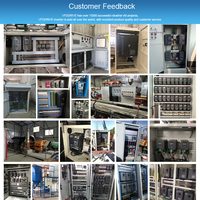 Convertisseur de fréquence à commande vectorielle triphasé VFD 380V 55KW pour compresseurs et moteurs