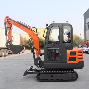 Miễn phí vận chuyển CE EPA Euro 5 trang trại bánh xích máy xúc nhỏ 3.5 tấn nhỏ Digger thủy lực DIESEL Micro mini máy xúc để bán - Product Image 3