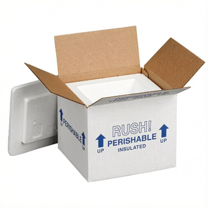 <span class=keywords><strong>Caja</strong></span> <span class=keywords><strong>de</strong></span> Cartón Blanca Aislada para Productos Congelados, <span class=keywords><strong>Caja</strong></span> Térmica para Cadena <span class=keywords><strong>de</strong></span> Frío, <span class=keywords><strong>Caja</strong></span> <span class=keywords><strong>de</strong></span> Envío Aislada <span class=keywords><strong>de</strong></span> Espuma <span class=keywords><strong>de</strong></span> Poliestireno - Product Image 4