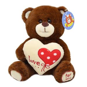 OEM che abbraccia il cuore promozionale giocattoli di peluche animali regali di san valentino con certificazione CE - Product Image 2