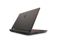 Ordinateur portable de jeu flambant neuf Vector 17 HX AI A2XWJG-069CN avec GPU RTX 5090, 24 Go de GDDR7, taux de rafraîchissement élevé