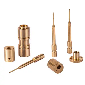 Professional Fabrication Custom Cnc Machining Fishing Gear Parts Titanium Cnc Parts Malaysia