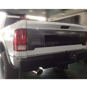 Pour Dodge RAM 2006-2020, panneau de porte arrière, aileron arrière, pièce extérieure, panneau arrière, accessoires de voiture - Product Image 3