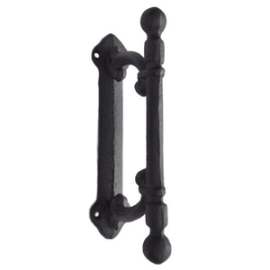 Manija para Puerta Corredera de Estilo Rústico WEKIS, de Hierro Fundido en Bronce Antiguo, Resistente a la Oxidación, Diseño Sólido para Baño, Cocina, Taller, Exteriores - Product Image 1