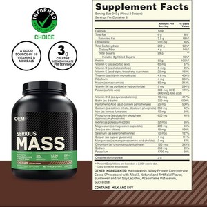 Proteína en Polvo para Aumentar Masa Muscular OEM, para un Aumento de Peso Serio, Desarrollo Muscular, Recuperación Post-Entrenamiento y Fórmula de Energía Sostenida - Product Image 2