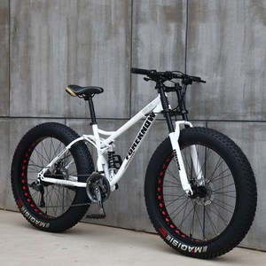 Vélo tout terrain pas cher 26 pouces, vtt Fat Bike, pneus larges en acier 4.0, vente en gros - Product Image 5