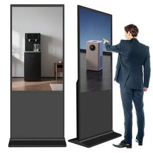 Hot Verkoop Vloer Stand <span class=keywords><strong>Digital</strong></span> <span class=keywords><strong>Signage</strong></span> Digitaal Reclamescherm 55Inch Odm Oem Android Rohs Fcc Voor Tentoonstellingshal - Product Image 1