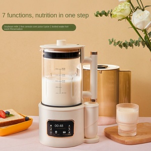 Machine à lait de soja électrique 800 ml, nettoyage automatique, faible bruit, multifonctionnelle, pour usage domestique et commercial - Product Image 3